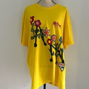 Strivers Row Unify Creatives Yellow T-shirt
